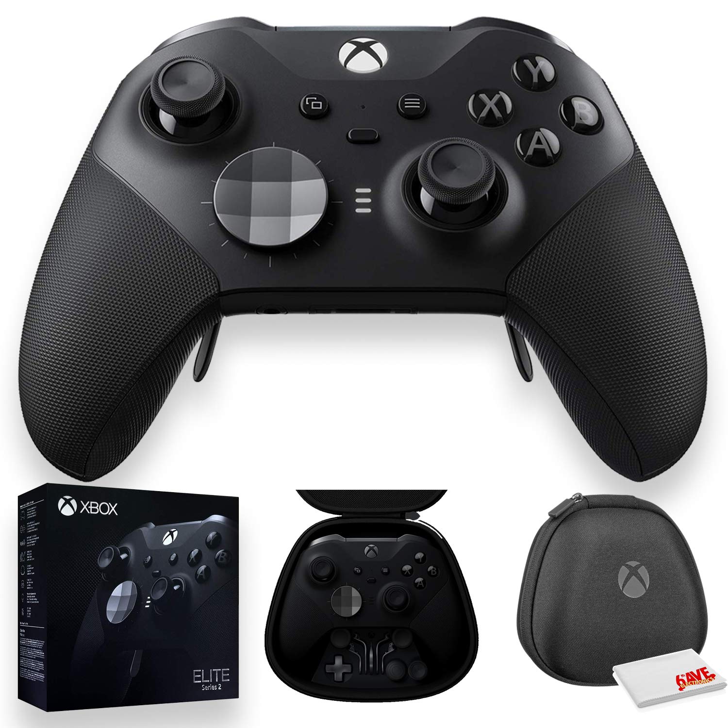 Microsoft Xbox Elite Series 2, Wireless Controller, Textured