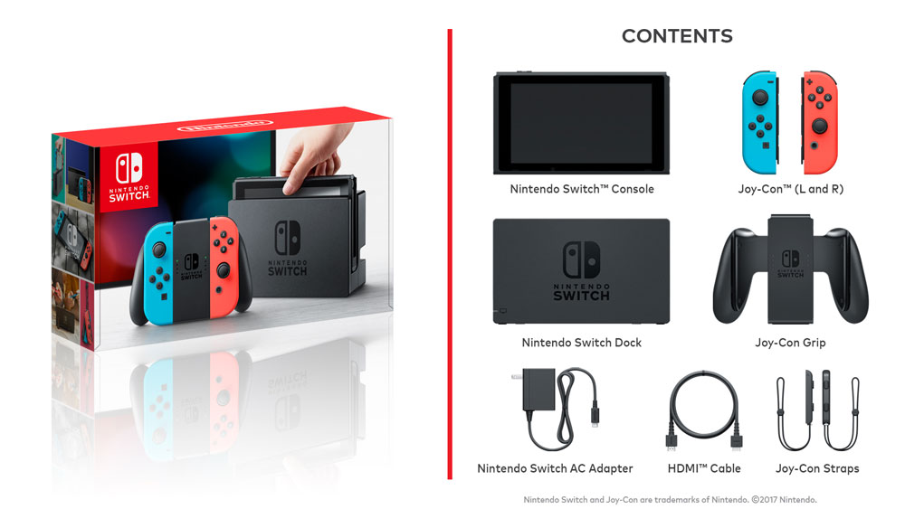 what is the price of a nintendo switch
