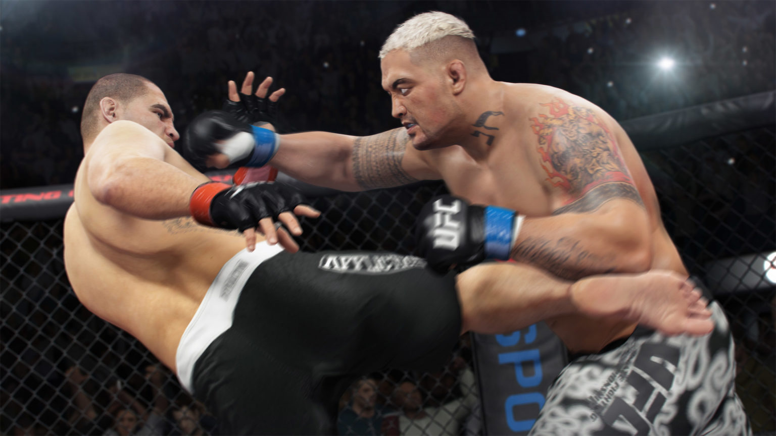 Как открыть бойцов в ufc 3 ps4