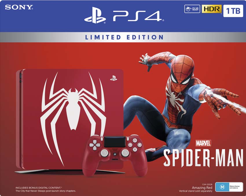spider man ps4 price