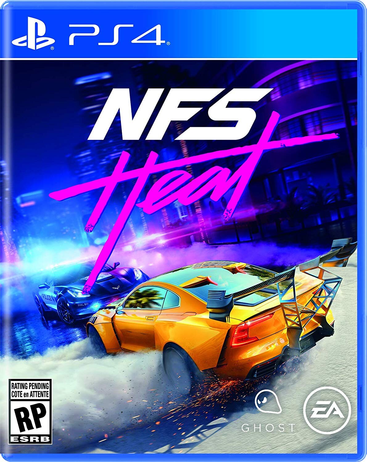 need for speed ps4 heat