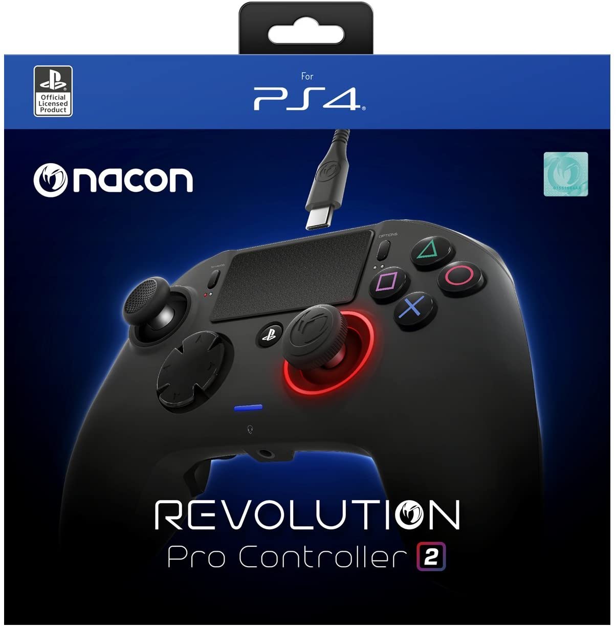 nacon controller ps4 price