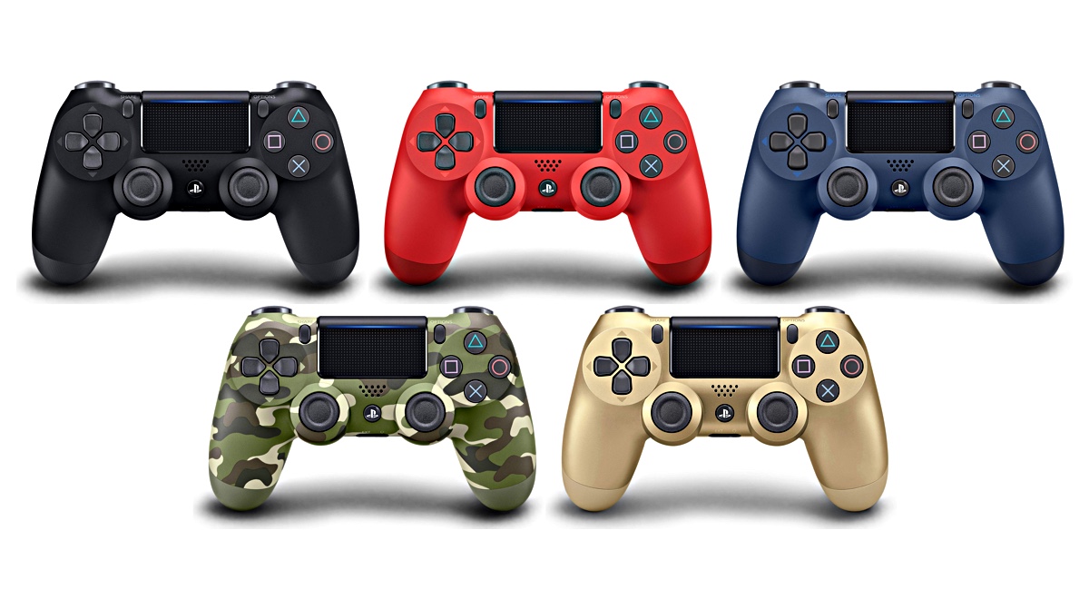 new ps4 controller colors