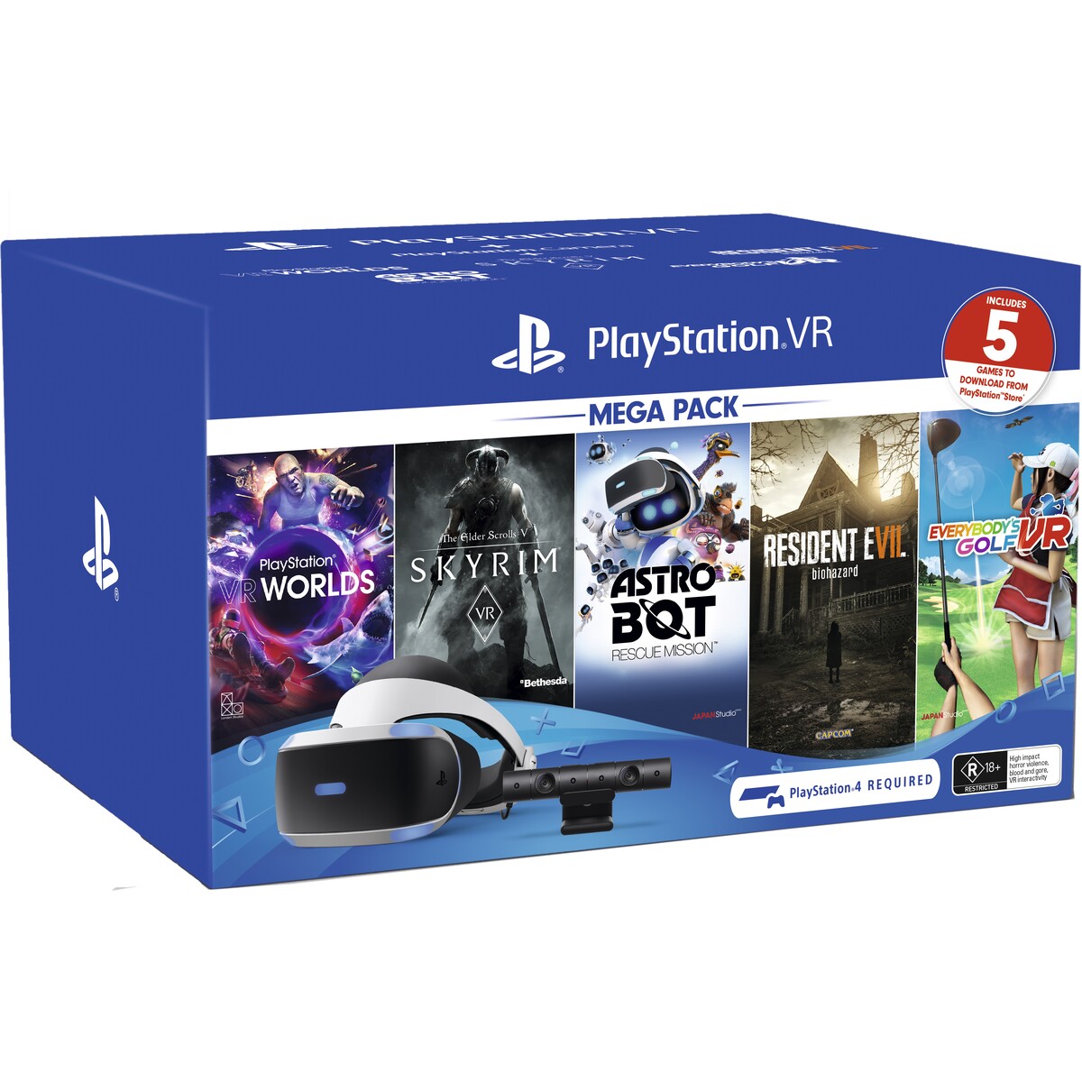 sony vr ps4