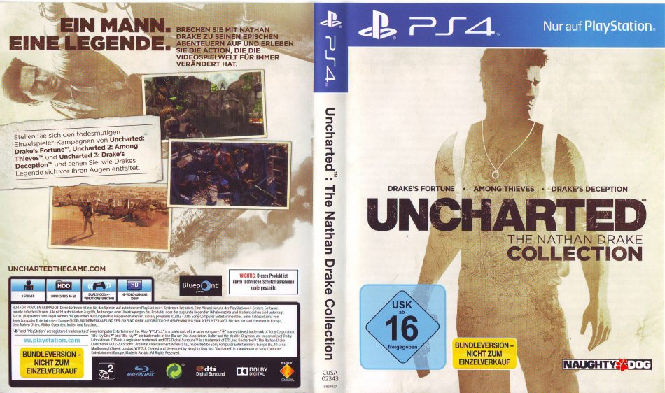 uncharted the nathan drake collection ps4 price