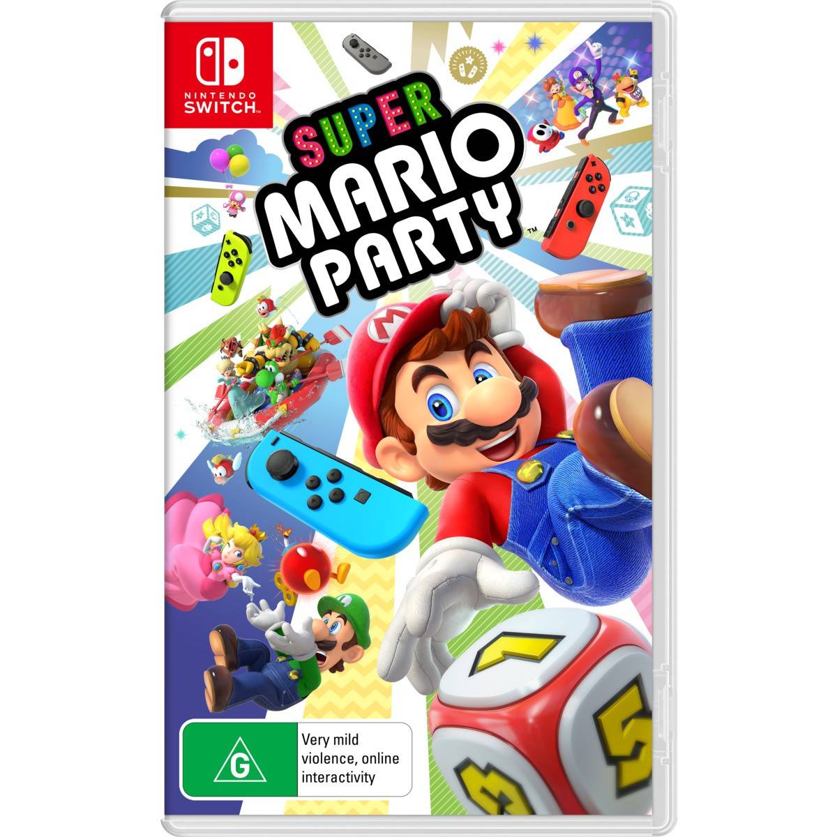Super Mario Party- Nintendo Switch Best 