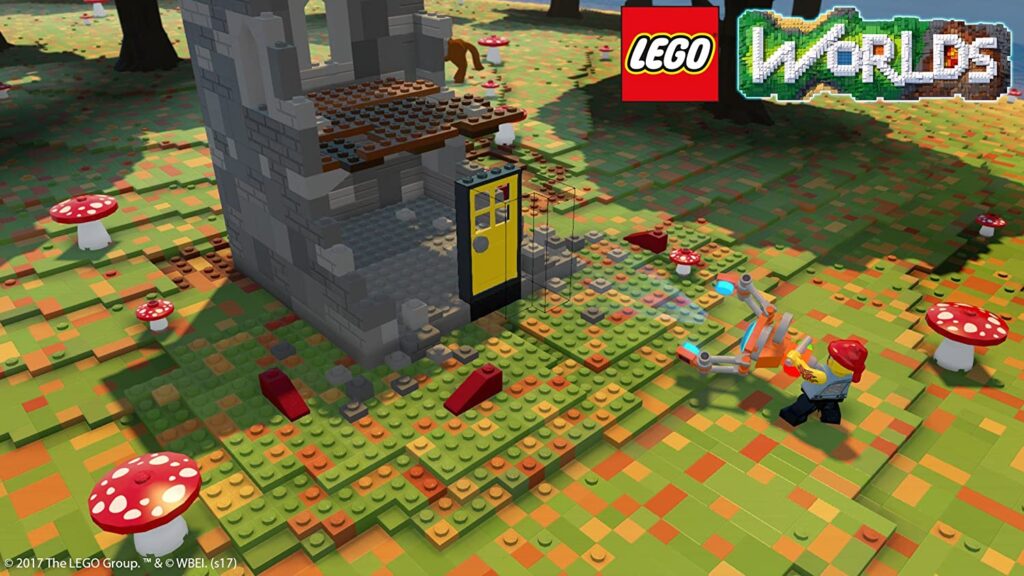 new lego switch game